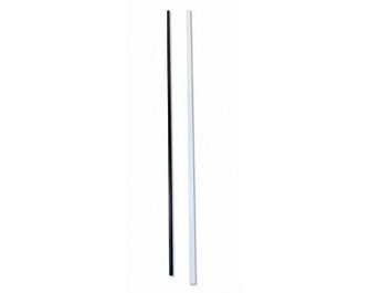 Tige espagnolette noire pour volet PVC