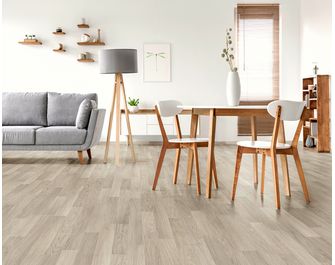 Sol stratifié STUDIO 2 chêne gris alpin