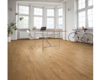 Sol stratifié ACTUAL 25 chêne doré