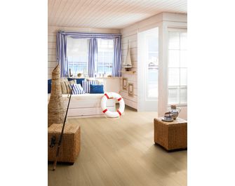 Sol stratifié ACTUAL 25 chêne clair naturel grise