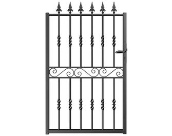 Portillon Dommartin ajouré