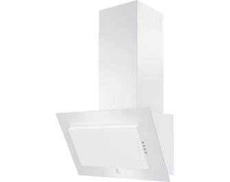 Hotte décorative écran blanc ELECTROLUX