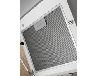 Hotte décorative écran blanc ELECTROLUX