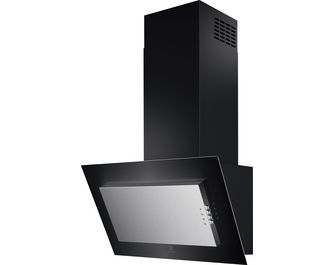 Hotte décorative écran murale inox