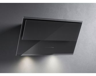 Hotte décorative écran murale