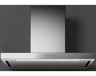 Hotte décorative box murale silencieuse