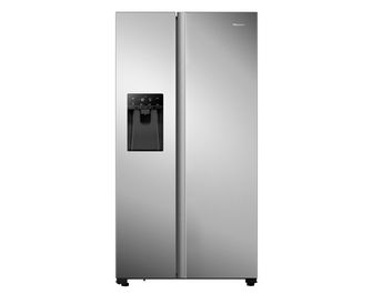 Frigo américain pose libre inox HISENSE RS5P535NPCE
