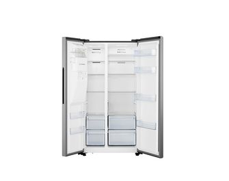 Frigo américain pose libre inox HISENSE RS5P535NPCE