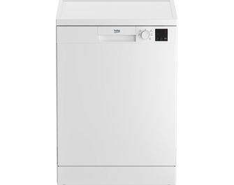Lave-vaisselle pose libre blanc BEKO TDFV16310W