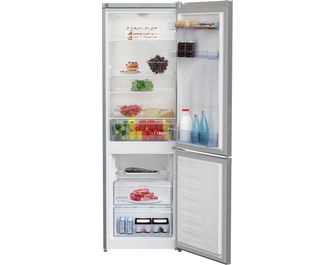 Réfrigérateur congélateur pose libre gris BEKO RCSA270K40SN