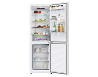 Réfrigérateur congélateur CANDY 342L combiné L.59,5 cm