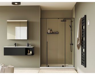 Porte de douche coulissante DURANCE 2