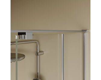 Porte de douche coulissante DURANCE 2