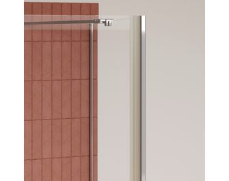 Porte de douche pivotante C&C