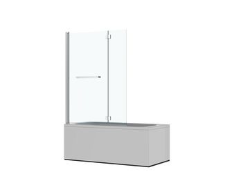 Pare-baignoire C&C 2 volets