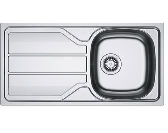 Evier à encastrer Lux inox