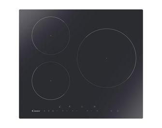 Table induction 3 foyers Candy CIS633DTT1