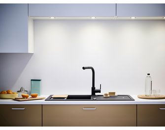 Mitigeur évier Onyx avec douchette
