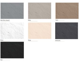 Receveur de douche résine Bali