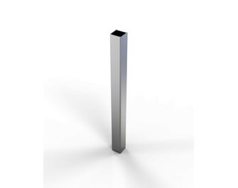 Profilé élargisseur C&C pour porte pivotante 2P/paroi de retour