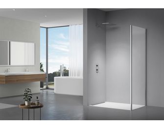 Paroi de retour battante/coulissante, 2 & 3 portes C&C