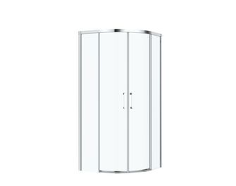 Porte de douche angle arrondi C&C