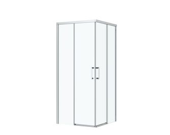 Porte de douche angle carré C&C