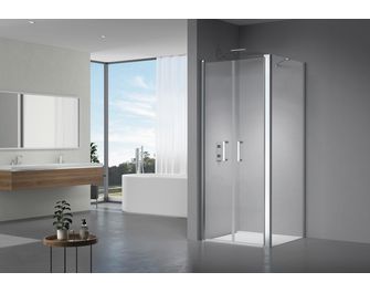 Porte de douche battante C&C