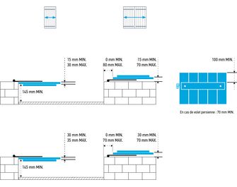 Motorisation volet Somfy Synapsia 1000
