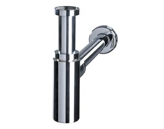 Siphon de lavabo design rond