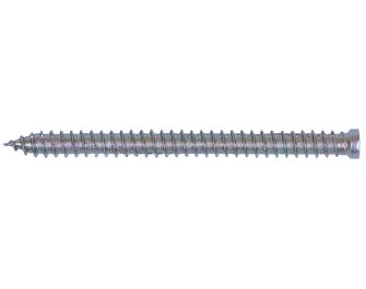 Sachet de 8 vis béton fixation fenêtre tête ronde