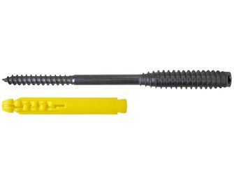 Sachet de 8 vis top roc fixation menuiserie aluminium