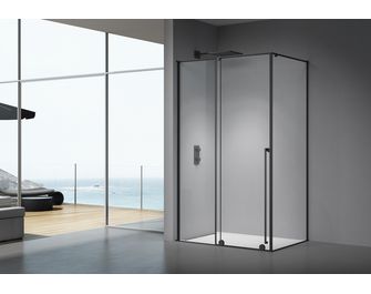 Porte de douche coulissante DURANCE 2