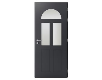 Porte d'entrée Anita Aluminium poignée Iris