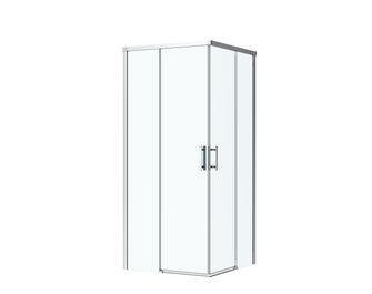 Porte de douche MARILOU 2 angle carré