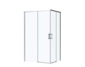 Porte de douche coulissante MARILOU accès angle rectangle