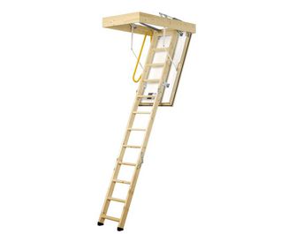 Echelle escamotable bois CONFORT PLUS isolation ultra renforcée