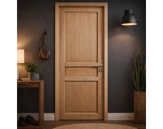 Bloc-porte SPECIAL Chêne plaqué