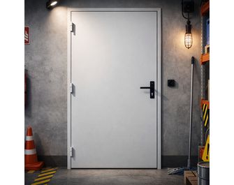 Porte de service Acier SECURICAVE