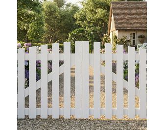 Portail battant PVC Solano