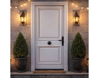 Porte d'entrée Musset PVC