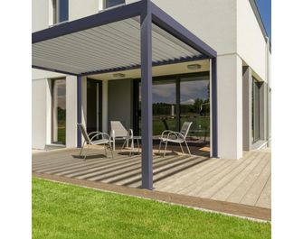 Pergola aluminium Ava autoportante