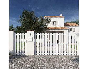 Portillon PVC Bora