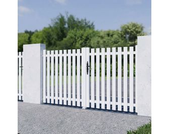 Portail battant PVC Bora