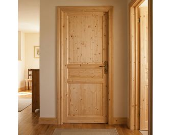 Bloc-porte SPECIAL Sapin mouluré