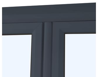 Fenêtre oscillo-battante Pria PVC