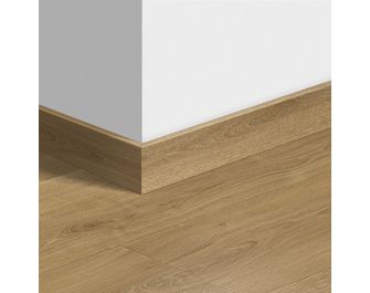 Plinthe sol stratifié CAPTURE chêne foncé