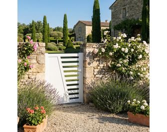 Portillon PVC Carnac