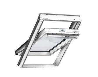 Fenêtre de toit à rotation VELUX standard Clearfinish GGU MK06 0076