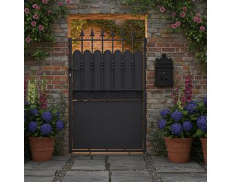 Portillon Dommartin plein sur-mesure